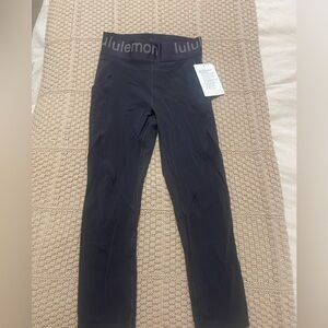 lululemon athletica Black Leggings